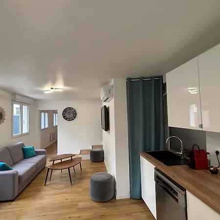 La Volcane - Quiet House * Le Chesnay (Yvelines)
