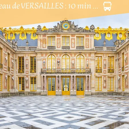 Maison 3 Ch - Clim - Proche Versailles Villa