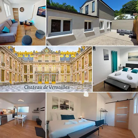 Maison 3 Ch - Proche Versailles Villa